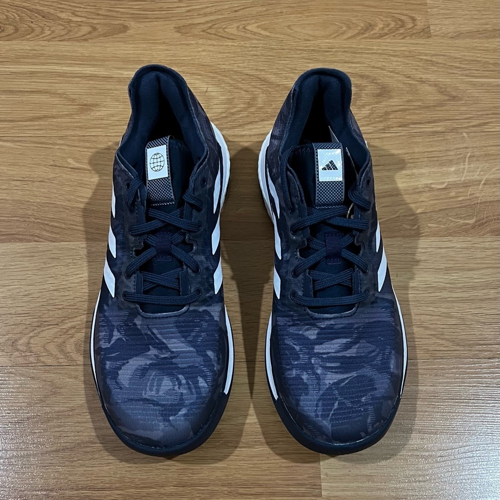 Adidas CrazyFlight Low Volleyball Indoor Shoes Navy Camo Women’s Sizes - Picture 9 of 10